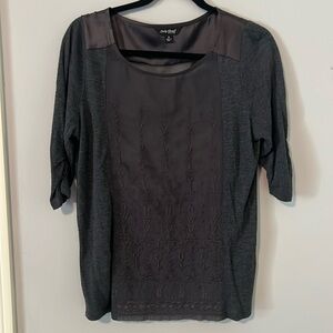 Lucky Brand sheer top